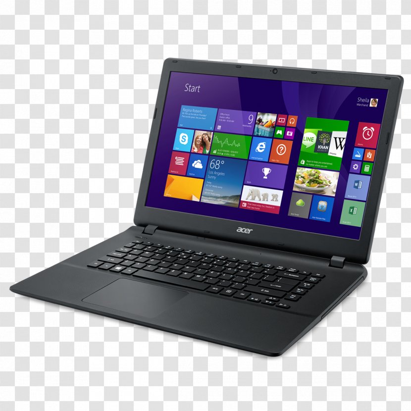 Laptop Acer Aspire V Nitro 7-593G Celeron - Vn7571g Transparent PNG