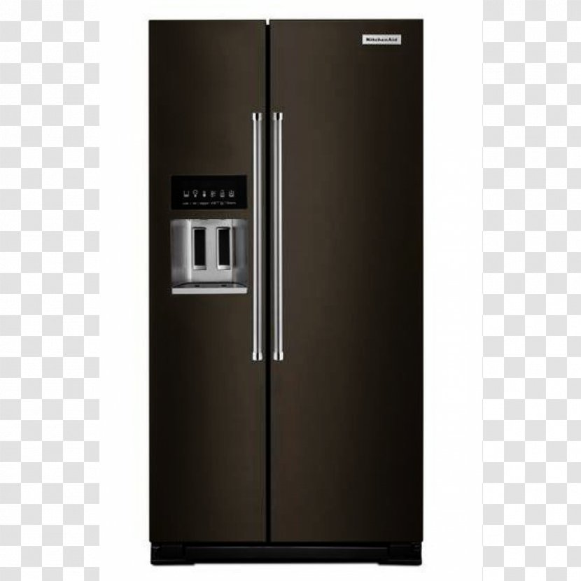 KitchenAid KRSC503E Refrigerator Home Appliance Ice Makers - Kitchenaid - Kitchen Appliances Transparent PNG