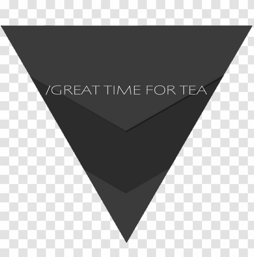Arrow Triangle - Brand - Tea Time Transparent PNG