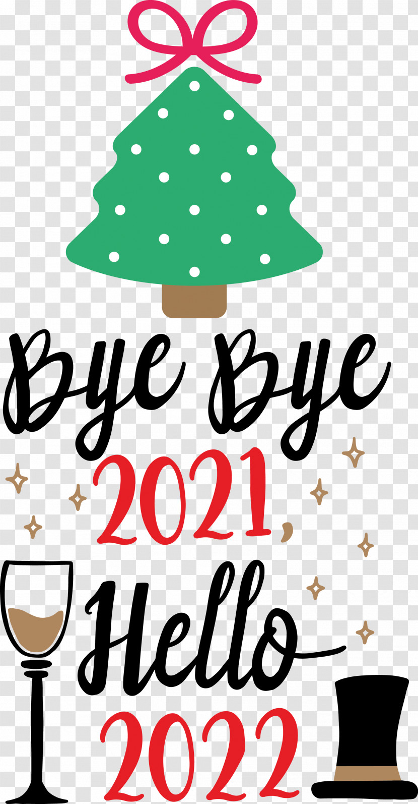 Hello 2022 2022 New Year Transparent PNG