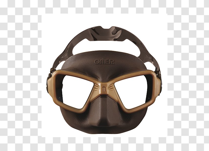 Free-diving Diving & Snorkeling Masks Omer Underwater Scuba - Mask Transparent PNG