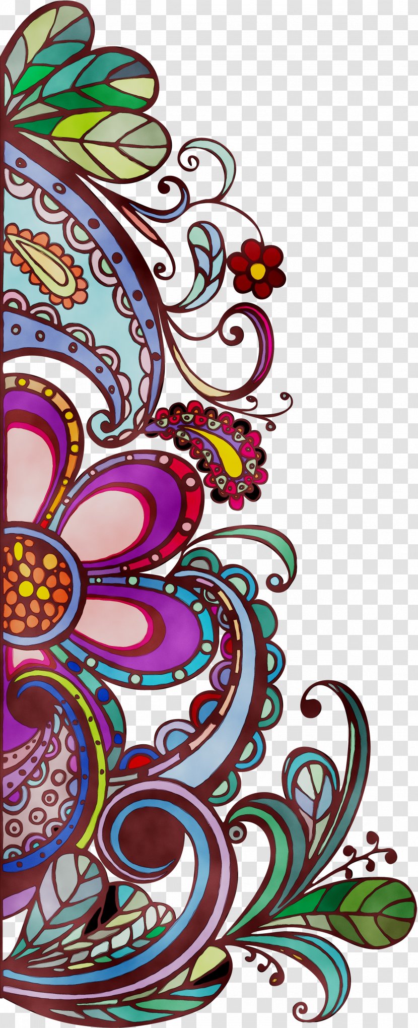 Illustration Graphic Design Graphics Visual Arts - Ornament - Floral Transparent PNG