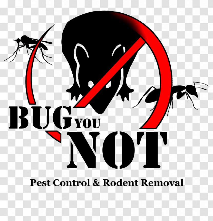 Greenville Bug You Not Pest Control And Rodent Removal! Mesquite - Logo - Insect Transparent PNG