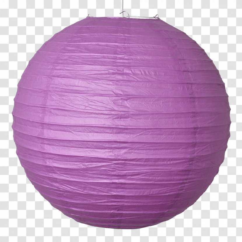 Lighting Light Fixture Ceiling - Violet - Paper Lantern Transparent PNG