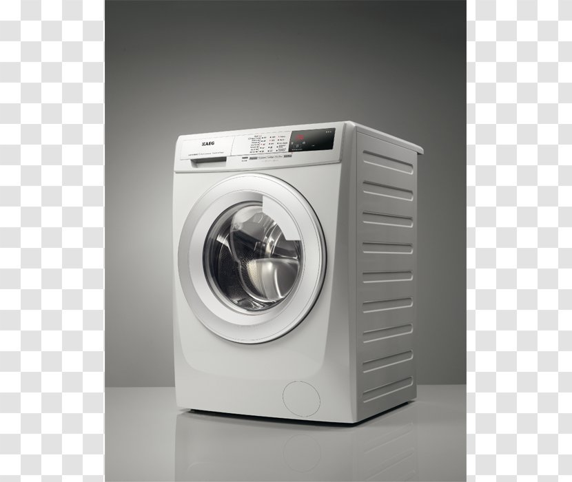 Washing Machines Clothes Dryer AEG L68270FL Laundry - Haier - Machin Transparent PNG