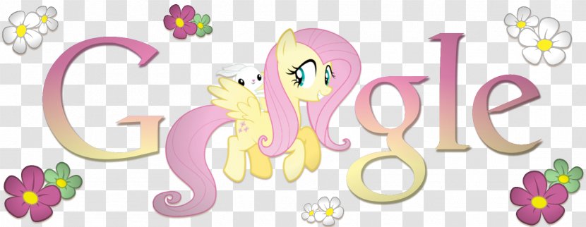 Fluttershy Pony Pinkie Pie Rainbow Dash Applejack - My Little Transparent PNG