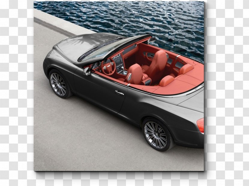 Bentley Mark VI Personal Luxury Car Convertible - Model Transparent PNG