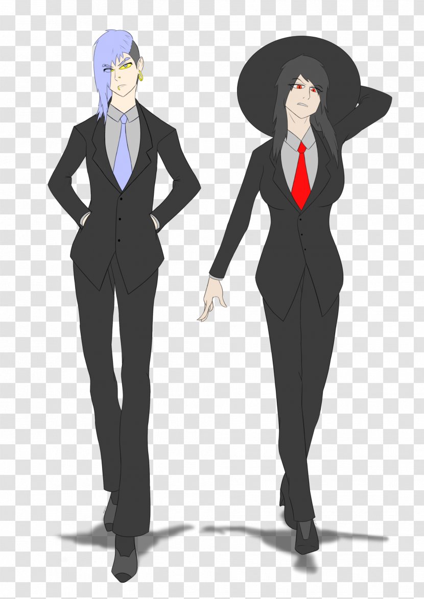 Human Behavior Cartoon Tuxedo M. - Business - Formal Wear Transparent PNG