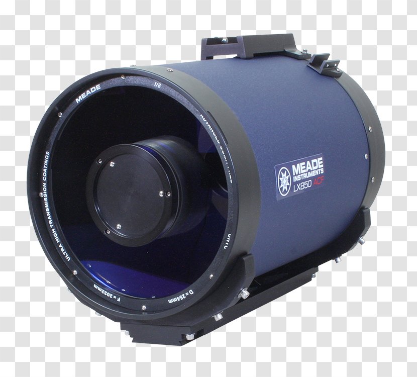 Meade Instruments LX200 Schmidt–Cassegrain Telescope Optics - Vixen - Catadioptric System Transparent PNG