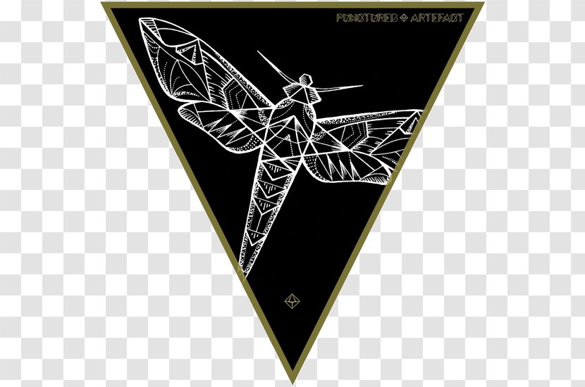 Geometry Platonic Solid Flash Triangle Shape - Tattoo - Hummingbird Hawk-moth Transparent PNG