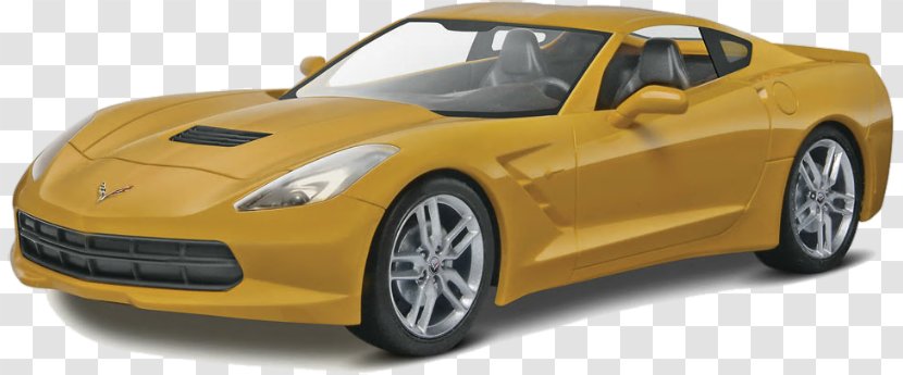 Revell Plastic Model Car Chevrolet Corvette Hobby - Monogram Transparent PNG