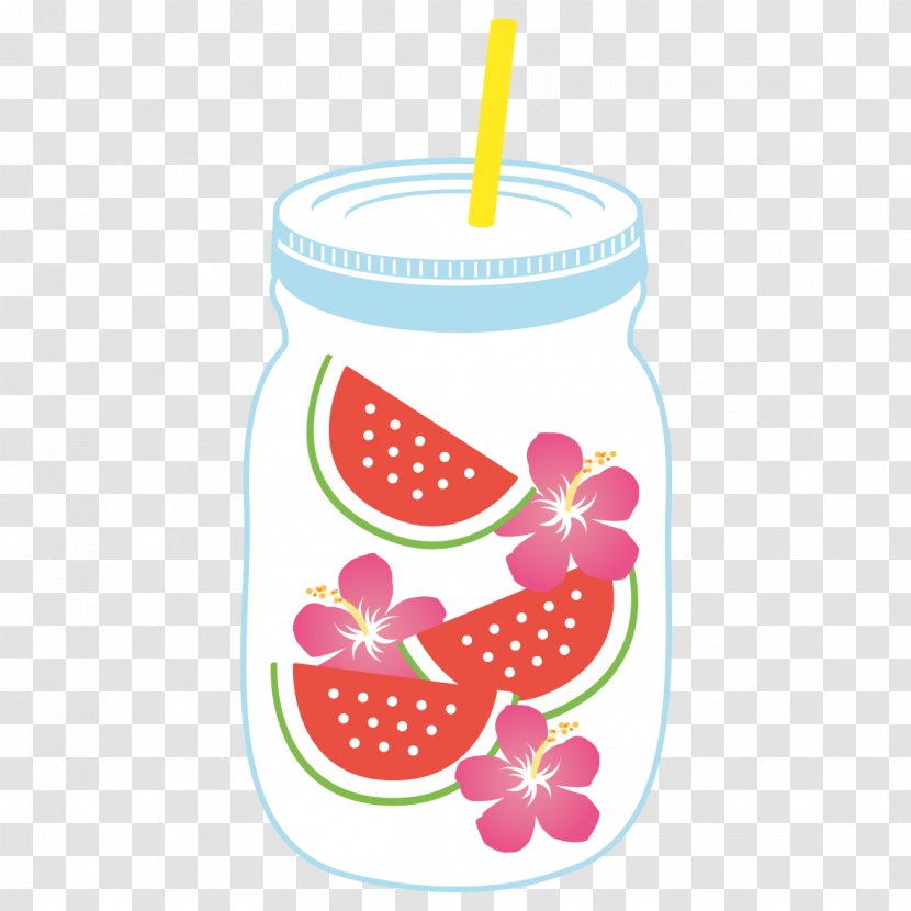 Maison Jar Watermelon. - Mason - Watermelon Transparent PNG