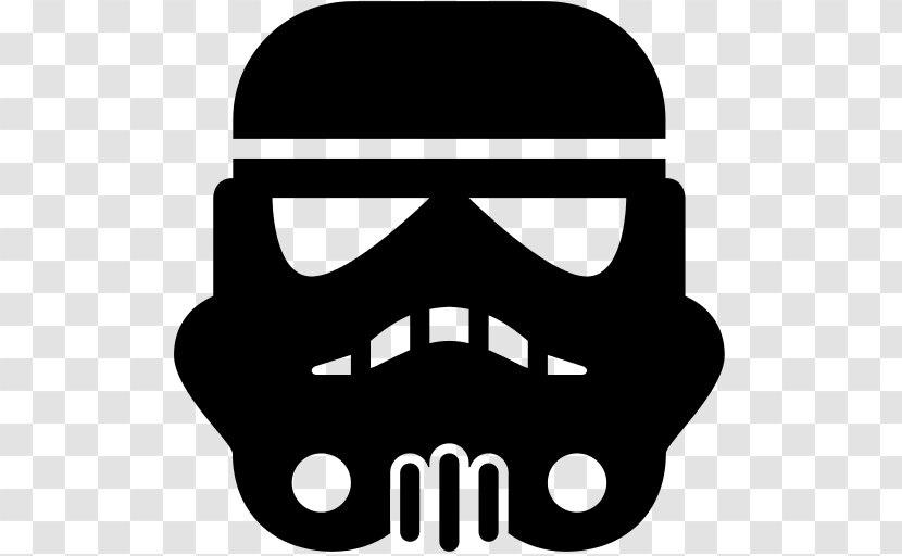 Stormtrooper Star Wars: The Clone Wars Anakin Skywalker - Head Transparent PNG