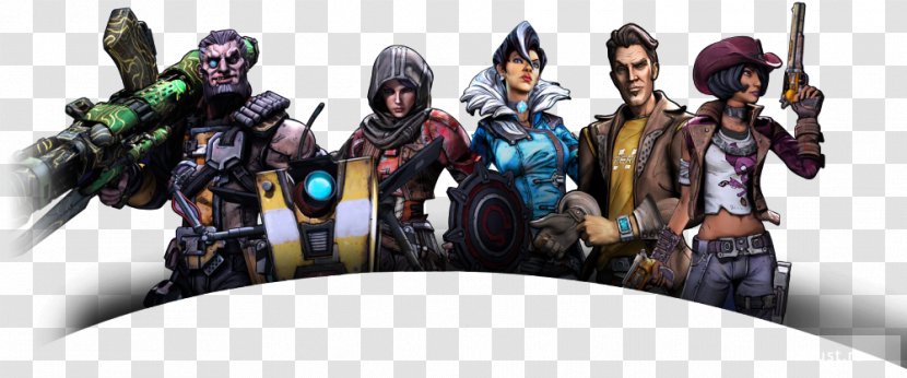 Borderlands: The Pre-Sequel Borderlands 2 Handsome Collection Tales From Video Game - Heart - Cartoon Transparent PNG