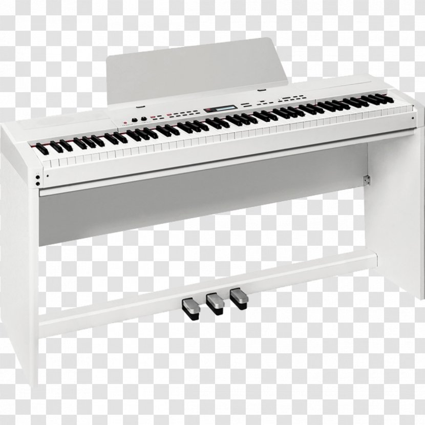 Digital Piano Musical Keyboard Roland Corporation - Heart Transparent PNG