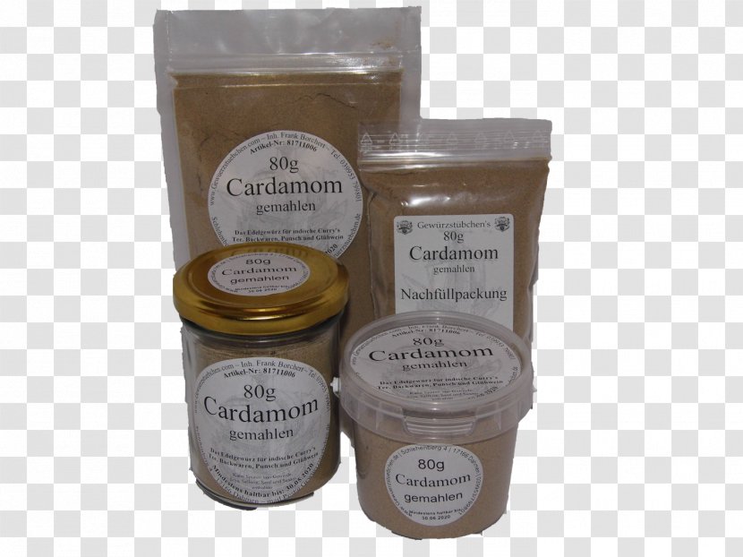 Product Ingredient Flavor - Cardamom Transparent PNG