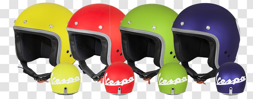 Bicycle Helmets Motorcycle Ski & Snowboard Protective Gear In Sports Yellow - Vespa Transparent PNG