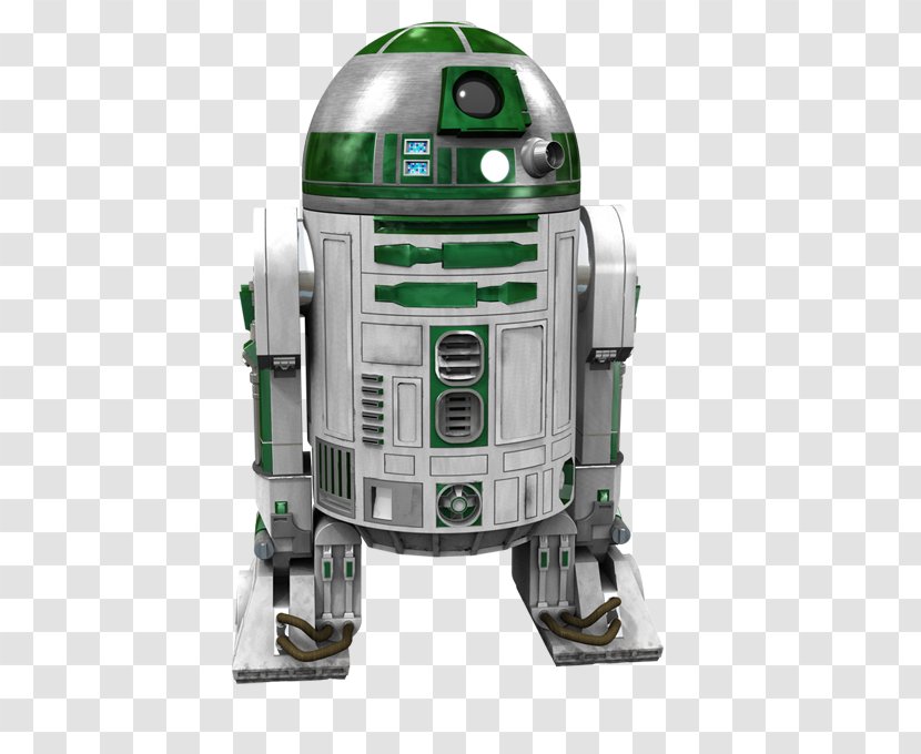 Robot R2-D2 Toy Transparent PNG