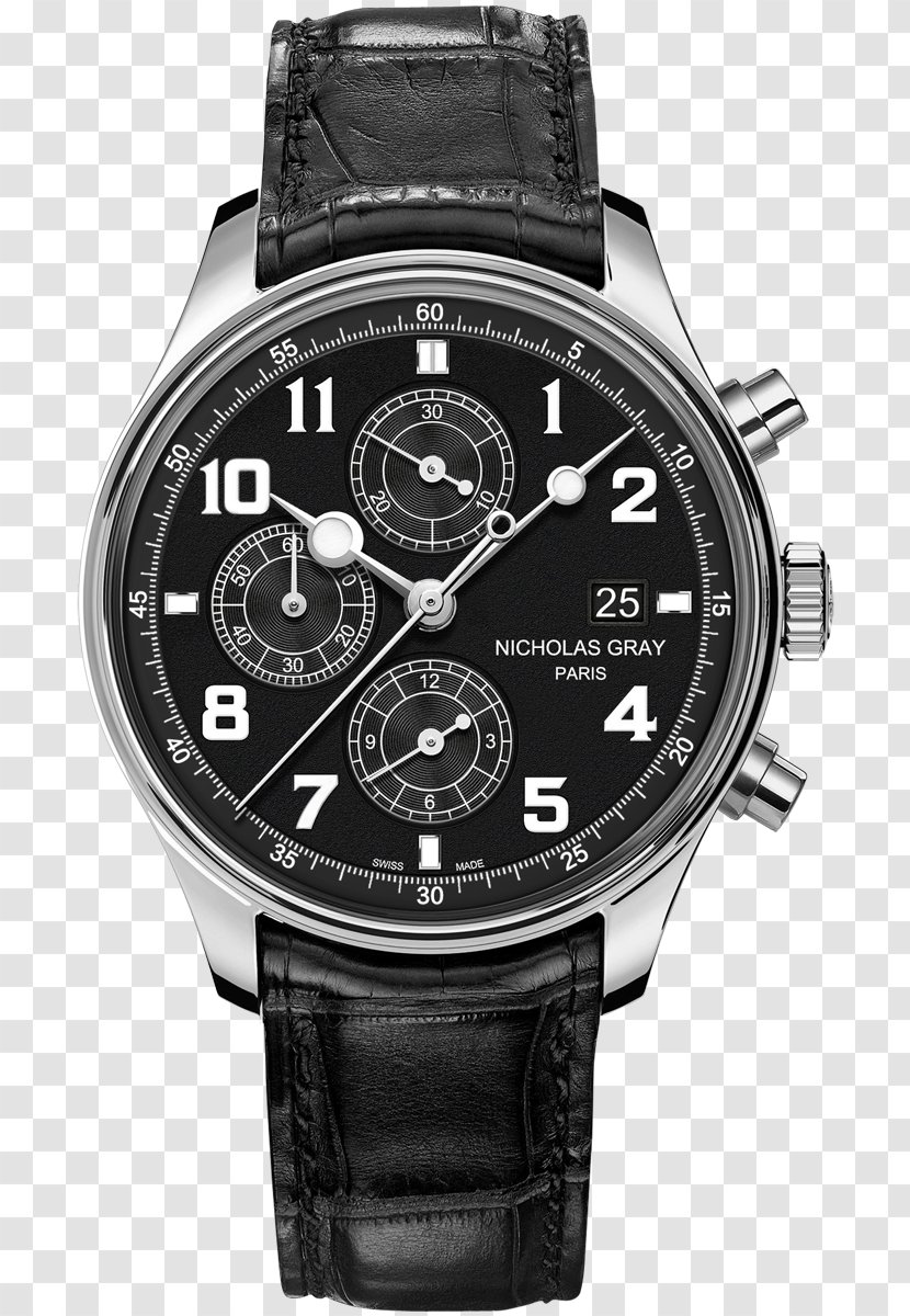 International Watch Company Omega Seamaster SA Chronograph Transparent PNG