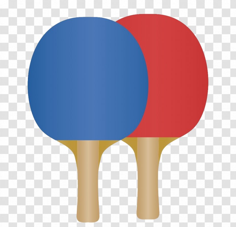 Pong Table Tennis Racket Sport - Pingpongbal - Ping Paddle Transparent PNG