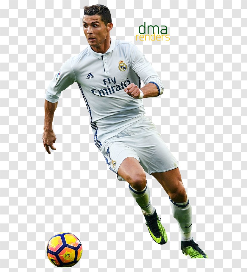 Cristiano Ronaldo Football Player Jersey - Soccer Transparent PNG