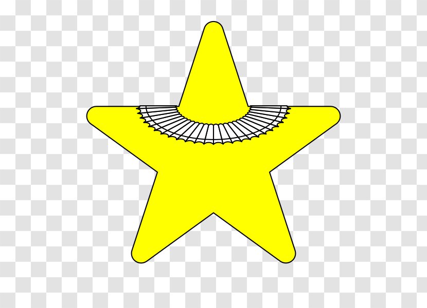 Line Triangle Star Clip Art - Honor Certificate Transparent PNG