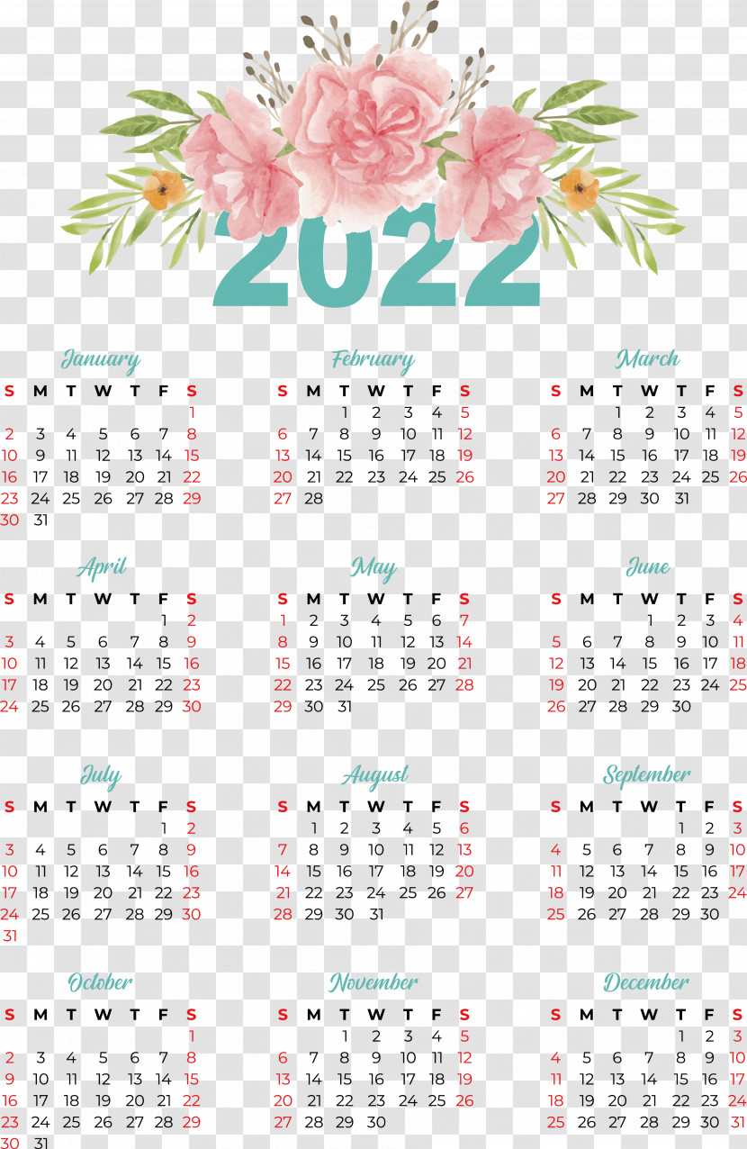 Calendar Calendar Poster Transparent PNG
