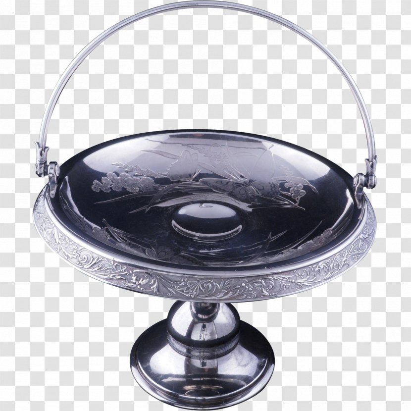 Victorian Era Aestheticism Tableware Glass Aesthetics - Silver Transparent PNG