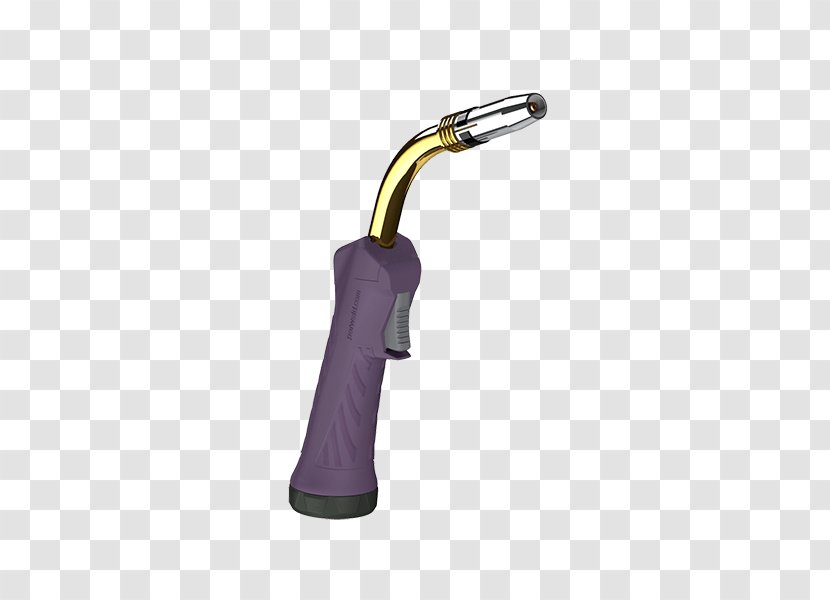 Gas Metal Arc Welding Power Supply Torch ESAB - Purple Transparent PNG