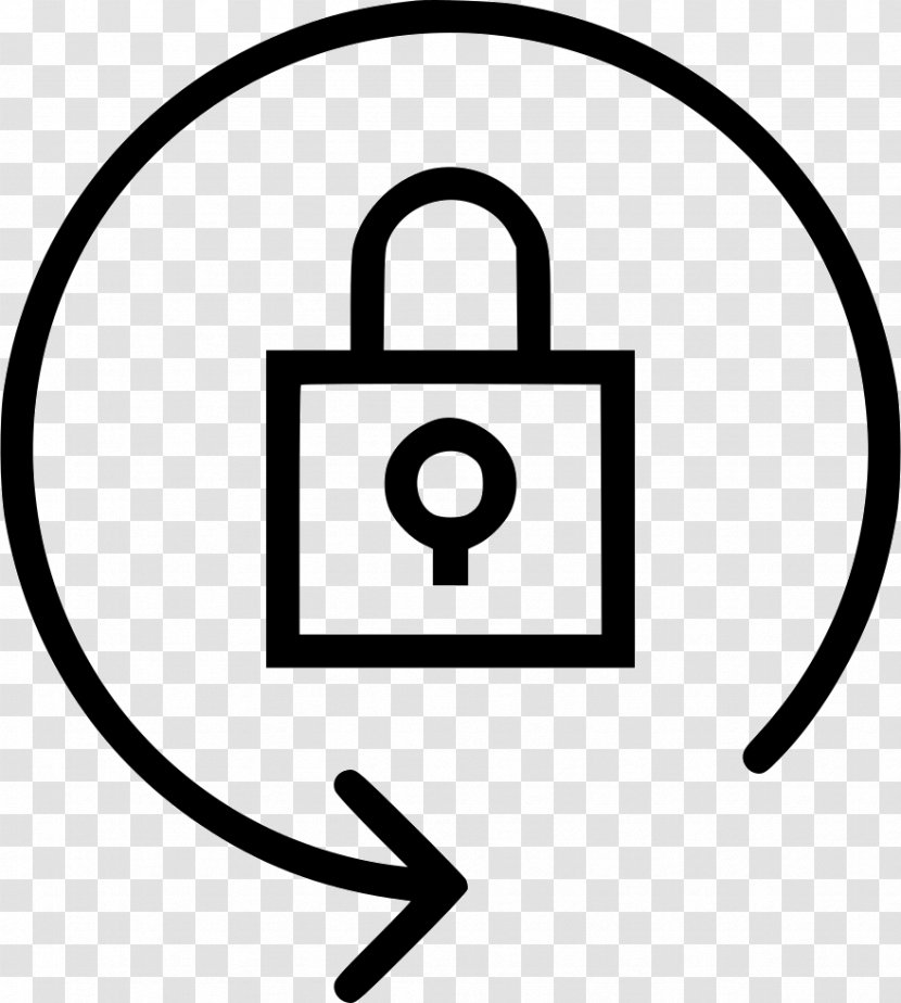 Computer Security Managed Service Information Vulnerability - Enterprise Architecture - Line Lock Transparent PNG