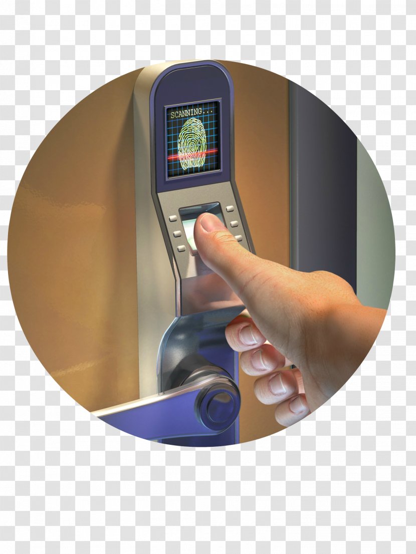 Access Control Door Security Biometrics Alarms & Systems - Scanner Transparent PNG