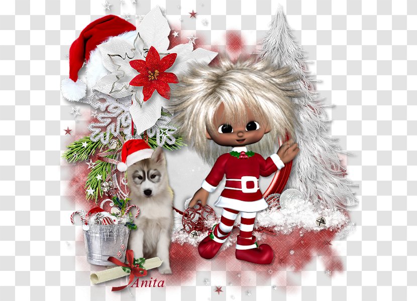 Christmas Ornament Doll Animal Character Transparent PNG
