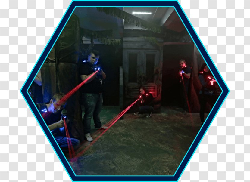 Entertainment LazerFun Ltd. Game Laser Tag Party - Light Transparent PNG