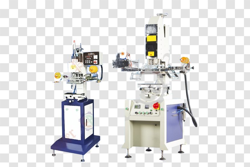 Machine Hot Stamping Printing Manufacturing - Pneumatics Transparent PNG