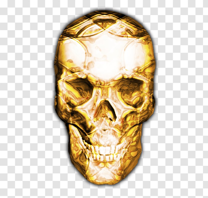 Crystal Skull Human Skeleton Jaw - Head Transparent PNG