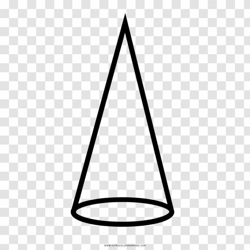Dunce Cap Hat Party Witch - Triangle Transparent PNG