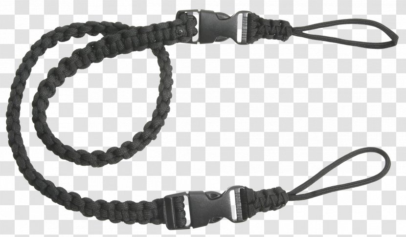 Shoulder Strap Parachute Cord Gun Slings Bracelet - Bag Transparent PNG