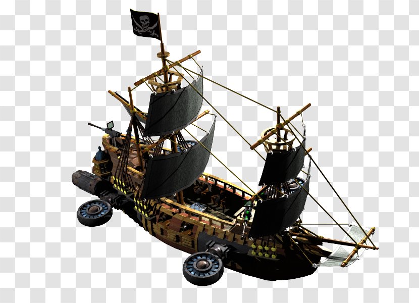 Caravel Piracy Galleon Boat Navio Pirata Transparent PNG