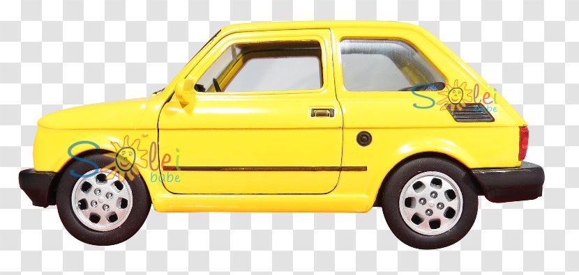 Fiat 126 Car Toyota Yaris Renault Symbol - Motor Vehicle Transparent PNG