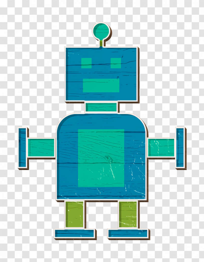 Robots Icon Robot Icon Toy Icon Transparent PNG