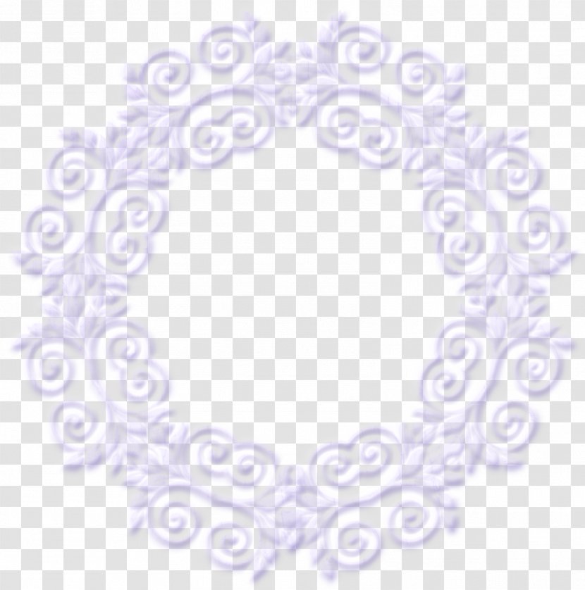 Purple Motif Pattern - Ring - Circle Transparent PNG