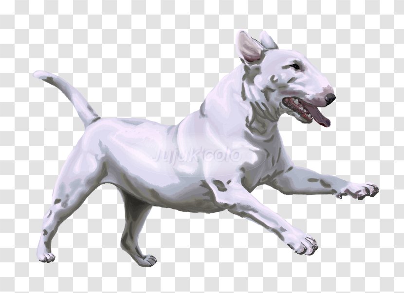 Bull Terrier Dog Breed Drawing Non-sporting Group - Cerberus Transparent PNG