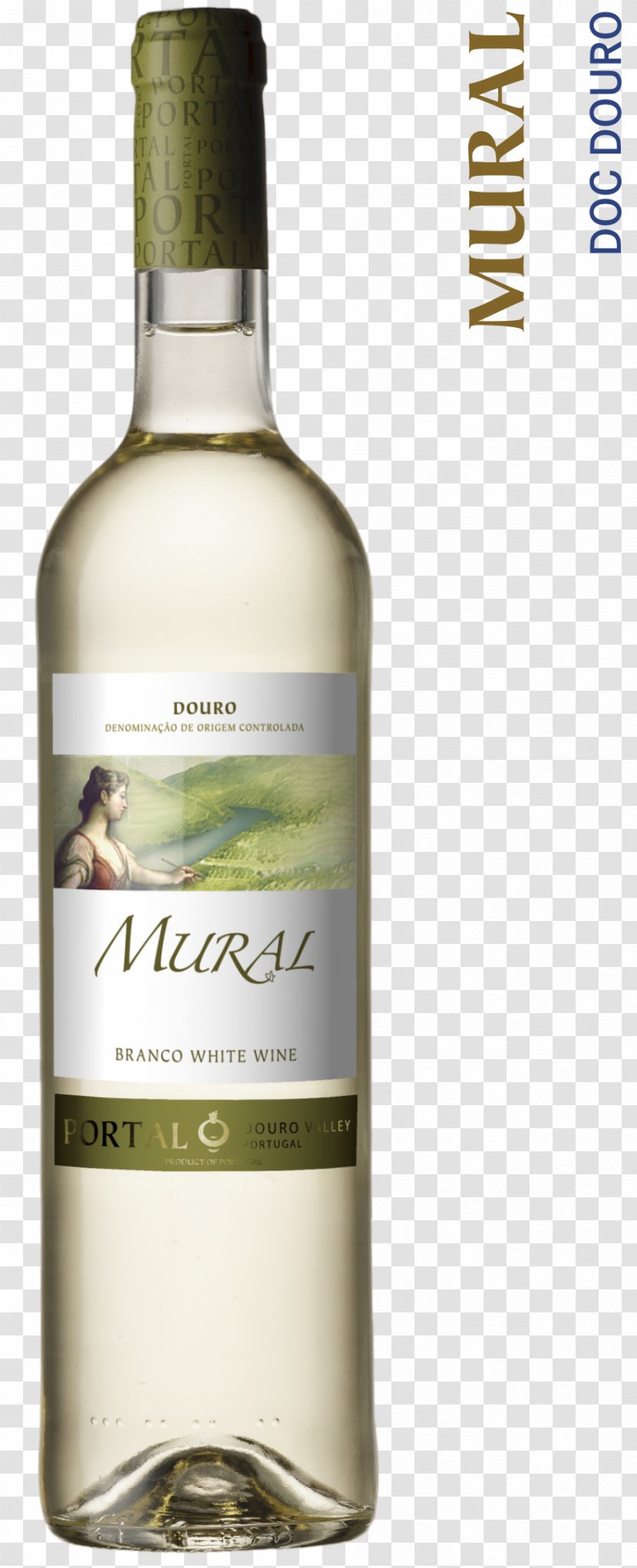 White Wine Vinho Verde Portuguese Port - Common Grape Vine Transparent PNG