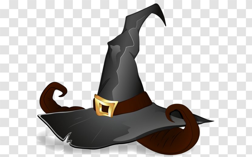 Witch Hat Cap Clip Art - Shoe Transparent PNG