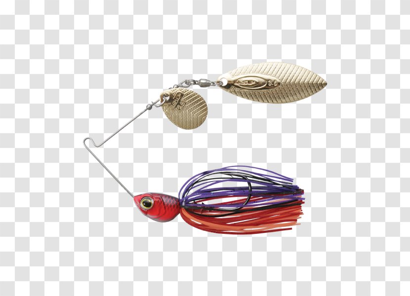 Spinnerbait Spoon Lure Fishing Baits & Lures - Bait - The Most Beautiful Sunset Red Transparent PNG