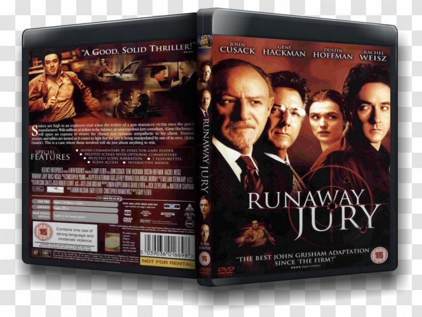 Film DVD 20th Century Fox Law Jury - Dvd Transparent PNG