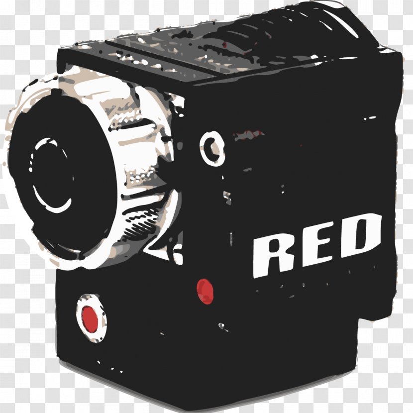 Red Digital Cinema Camera Company Arri PL Movie - Dynamic Range Transparent PNG