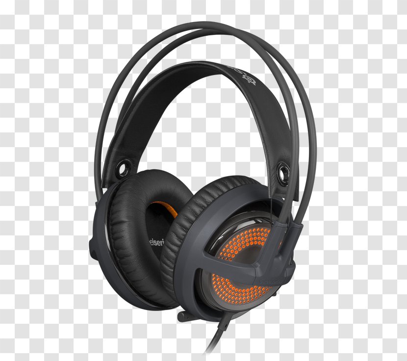 SteelSeries Siberia V3 Headphones V2 Video Game - Steelseries Transparent PNG