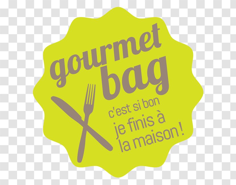 Foam Food Container Logo Restaurant Bag Brand - Gourmet Transparent PNG