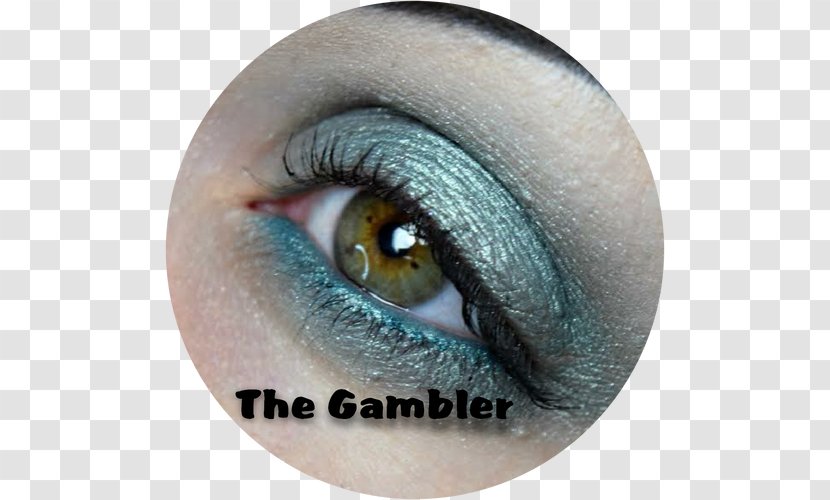 Eye Notoriously Morbid Crowley Cosmetics Light - Silhouette - Gambler Transparent PNG